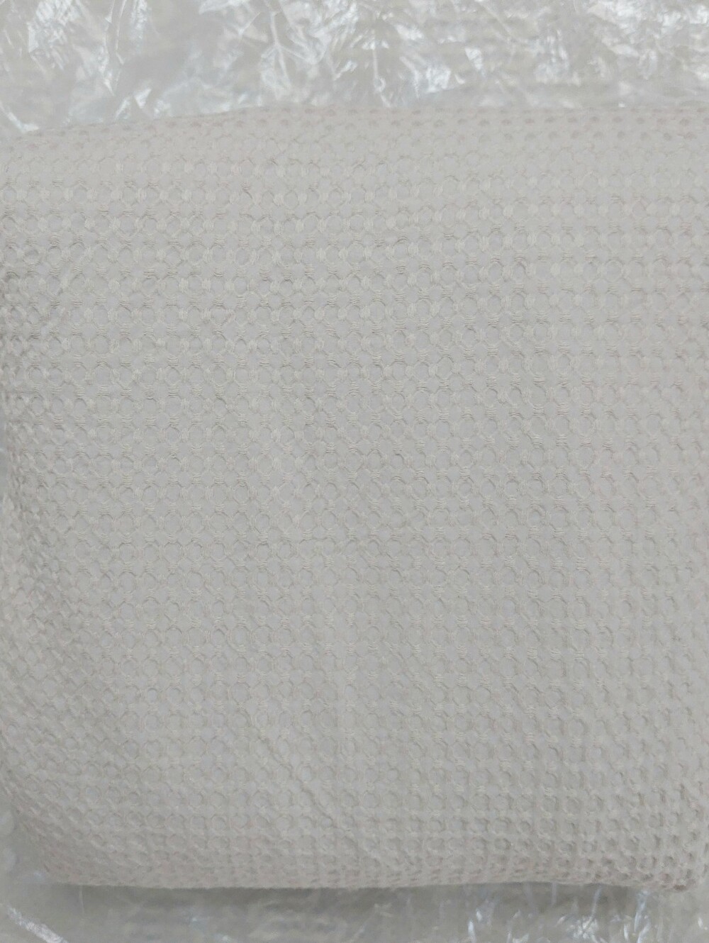Quince 100% Organic Cotton Waffle Sand Duvet Cover! King/ Cal King  (783) - Picture 8 of 12